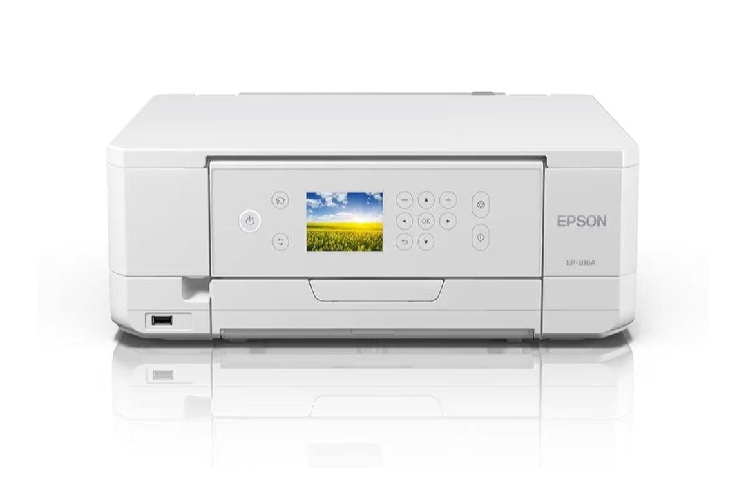 EPSON インクジェットプリンター 本体EP816A ¥11,000値下げ！