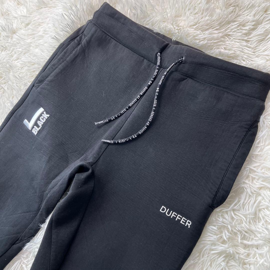 DUFFER BLACKLABEL SORONA ダンボールニット セットアップ