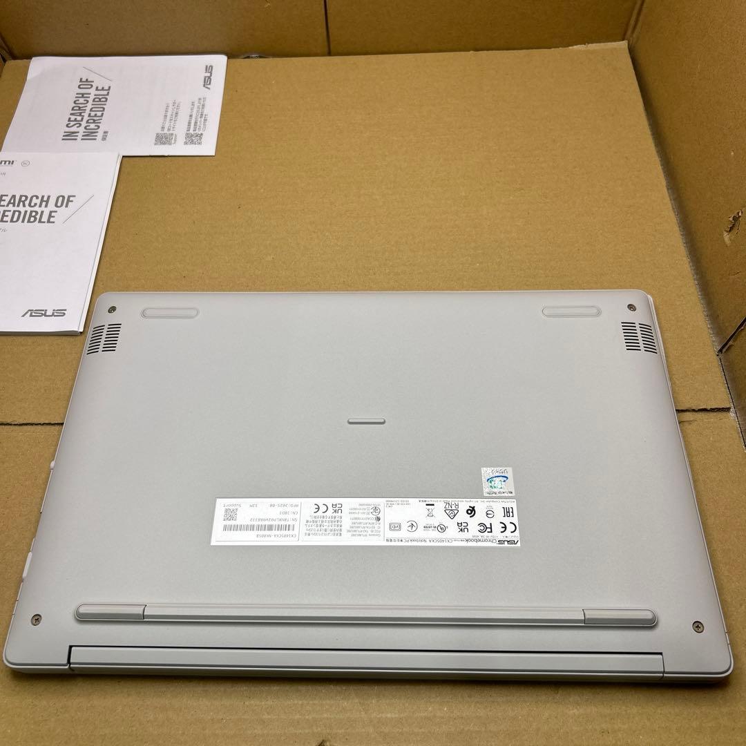 Chromebook CX1405CKA グレー