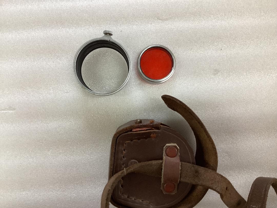 leotax　レオタックス　カメラ　ジャンク品　topcor　レンズ付　N268