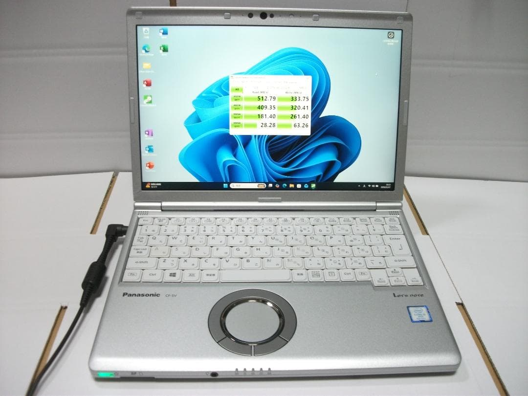 Windowsノート本体 Let'snote CF-SV8/Office2024+SSD256(542)