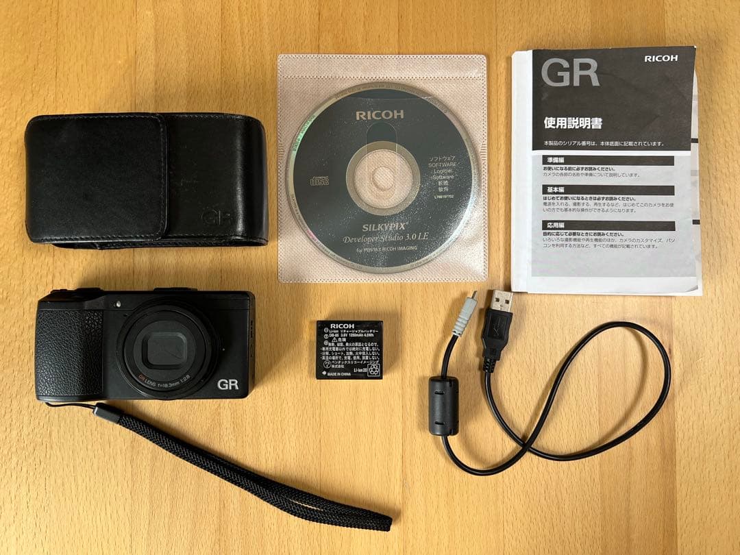 【完全動作品】RICOH GR 初代 コンデジ