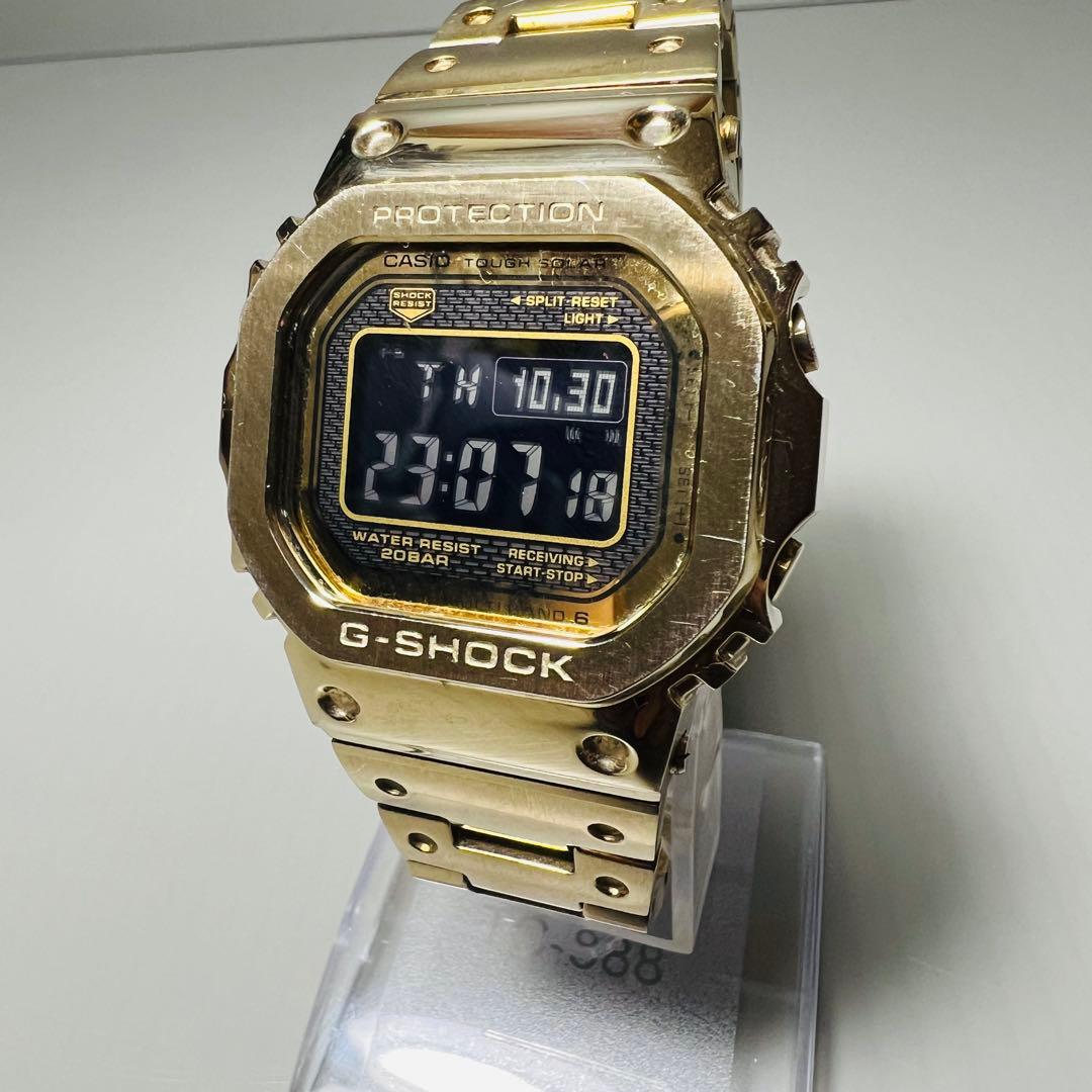 CASIO G-SHOCK GMW-B5000GD-9JF フルメタルゴールド