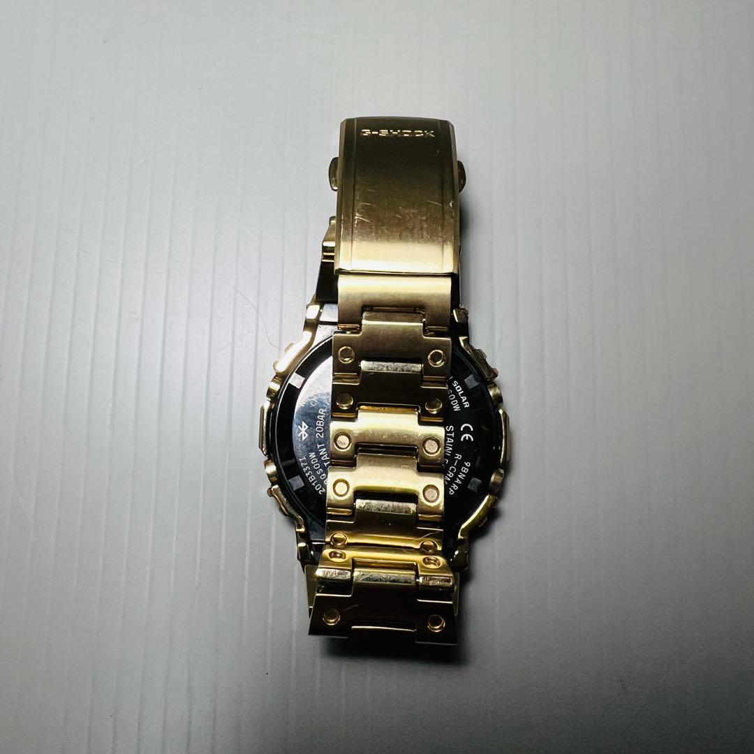 CASIO G-SHOCK GMW-B5000GD-9JF フルメタルゴールド
