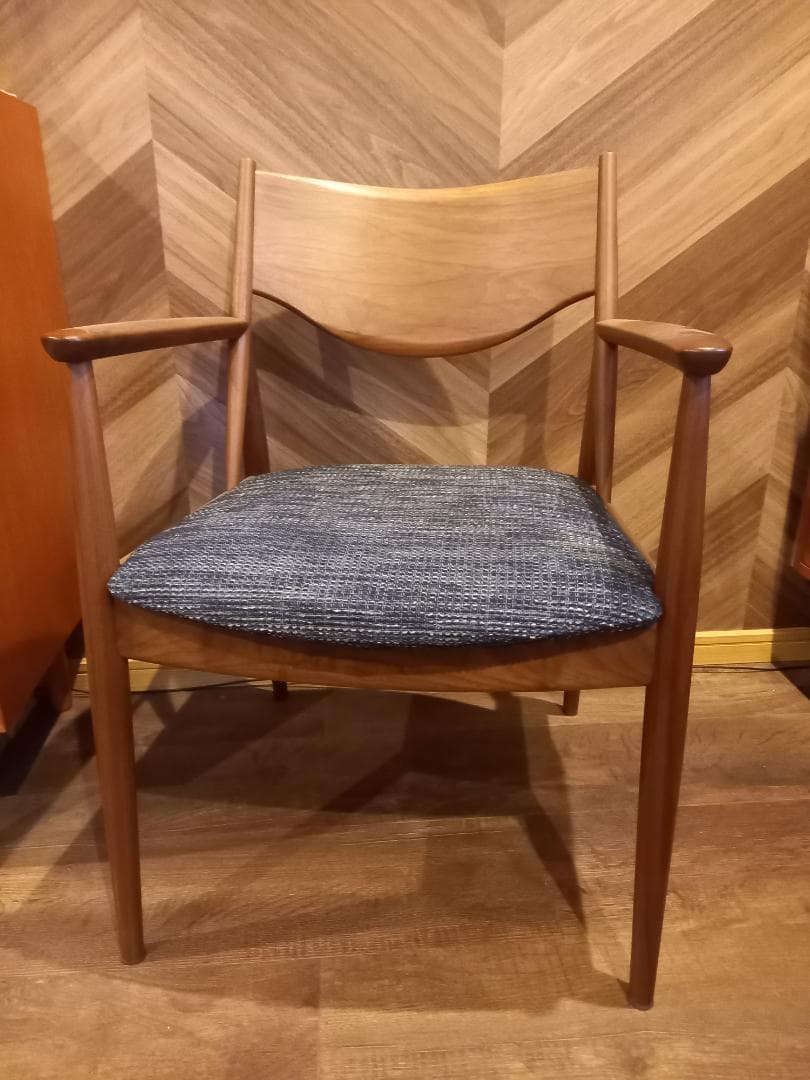 柏木工 マイスター アームチェア ウォールナット