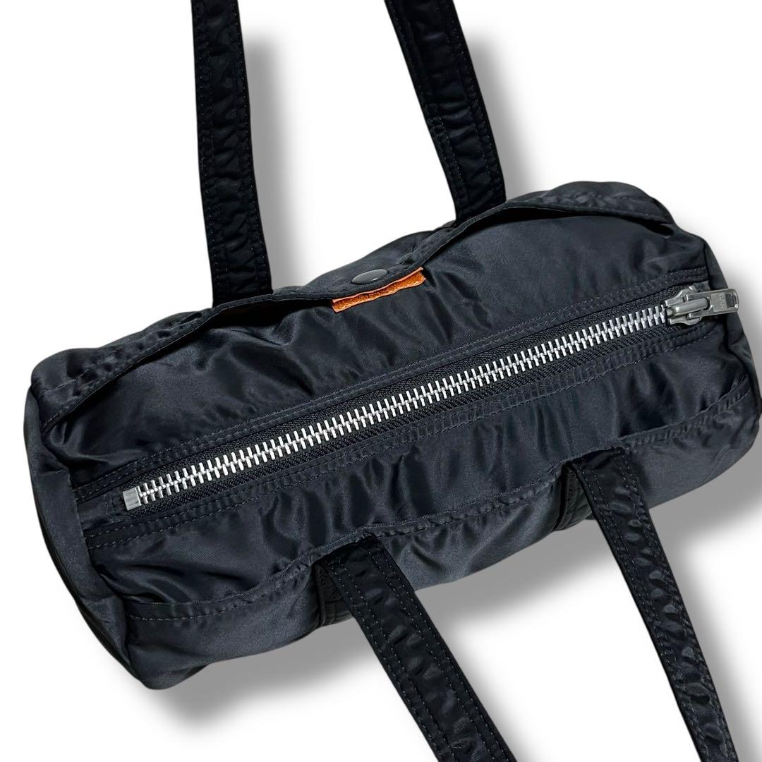 【廃盤希少品】PORTER タンカー ミニボストン ドラムバッグ