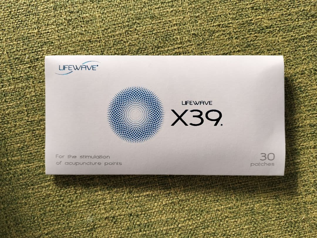 【SIVA】lifewave ライフウェーブ X39