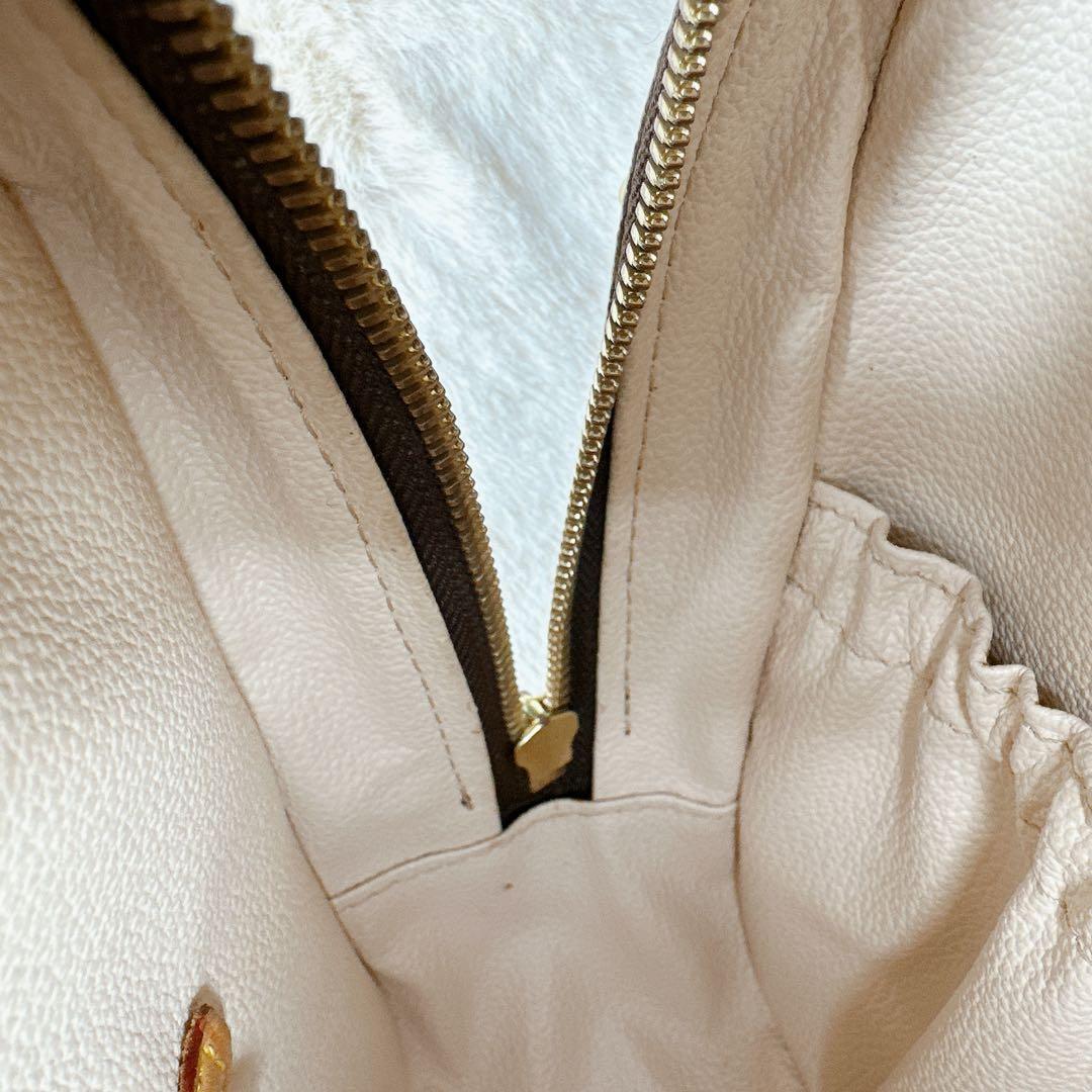 ルイヴィトン　モノグラム　2way ショルダーバッグ　スポンティーニ