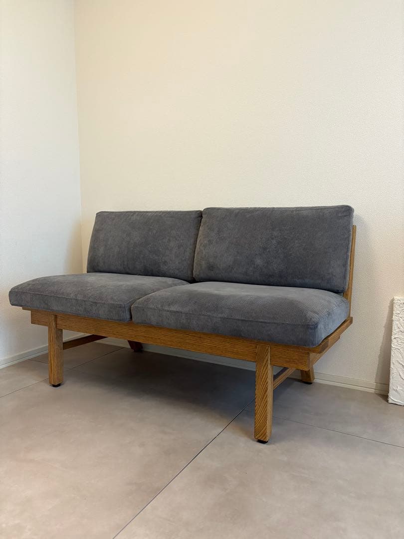 nakonakoさん【美品】MOMONATURAL NORDダイニングソファ