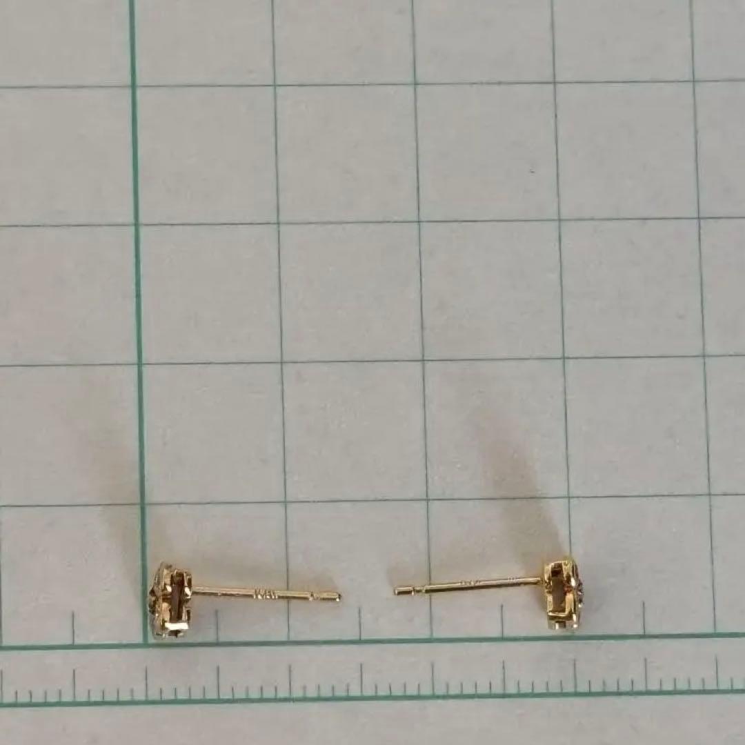 ヴァンドーム　k18 ダイヤ　ピアス