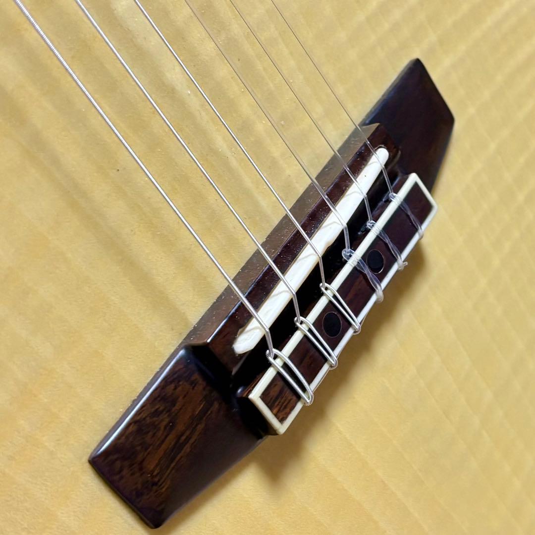 Crafter エレガットギター CT125C-N ケース付き【弦高調整済】