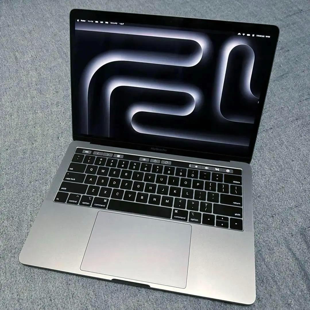 MacBook Pro 13インチUS配列 スペースグレイ 16GB/512GB