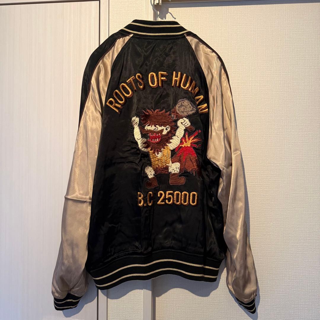 HOUSTON リバーシブル　スカジャン