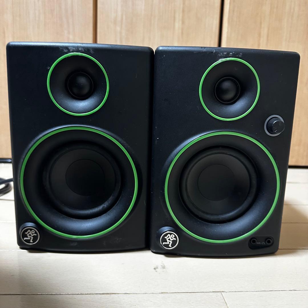 MACKIE マッキー モニタースピーカー CR3