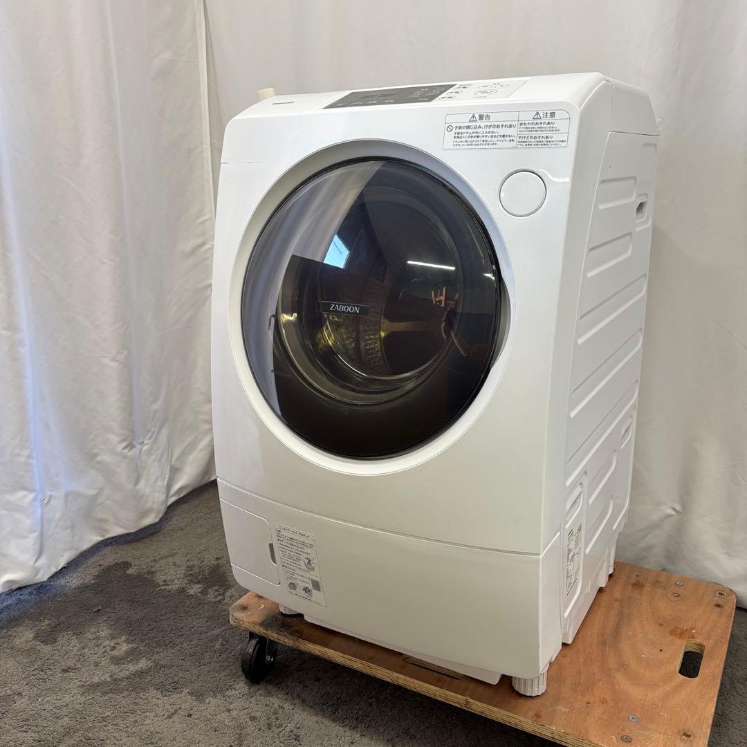 年始セール‼️29⭕️ドラム式洗濯機　東芝　9キロ　安い　綺麗　左開き　設置無料