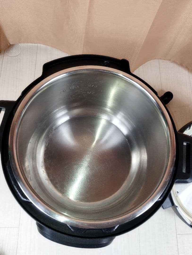 InstantPotNovaPlus60 電気圧力鍋