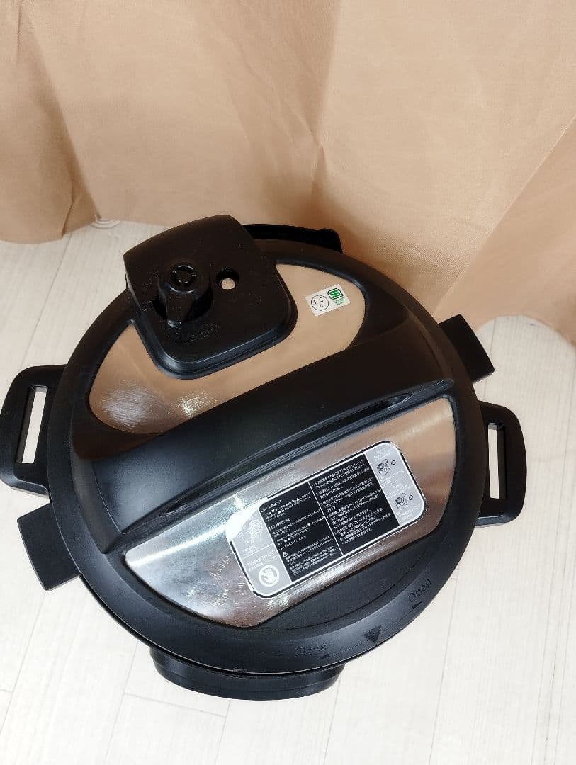 InstantPotNovaPlus60 電気圧力鍋