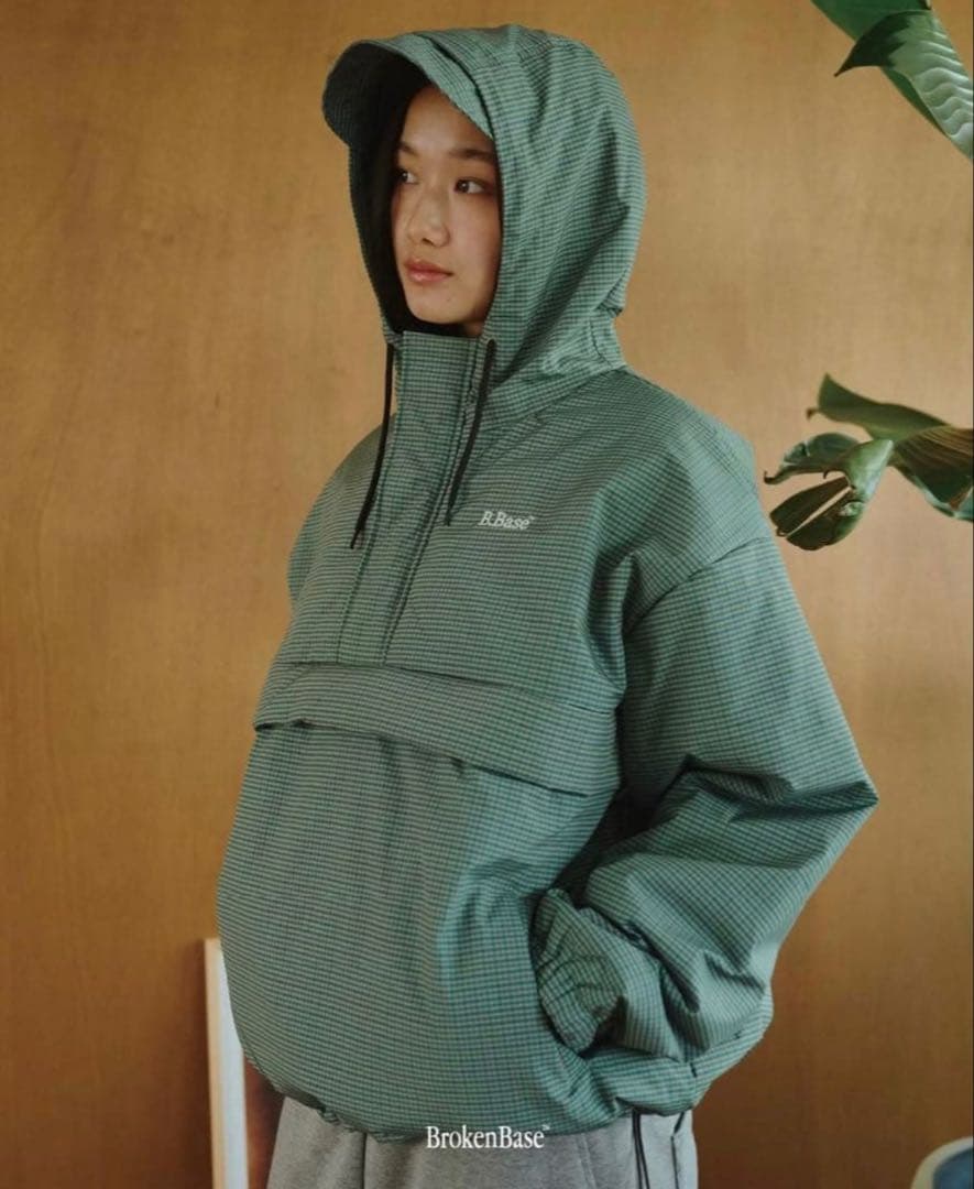 broken base パテッドナイロンテックア ノラック