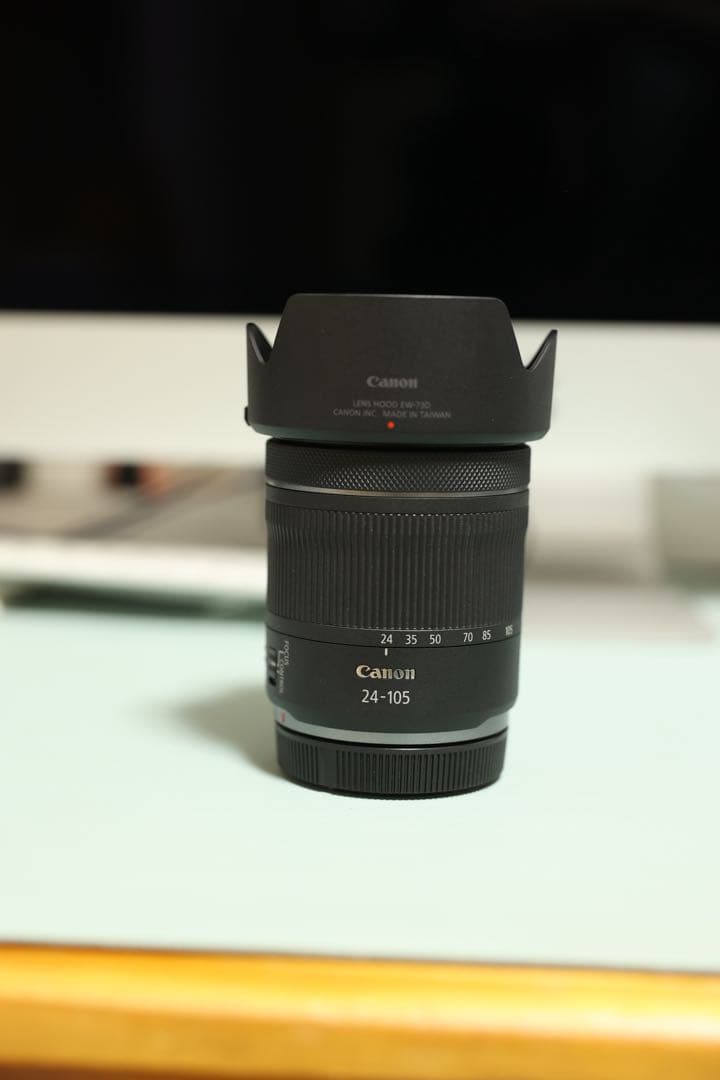 Canonレンズ　 rf24-105mm f4-7.1 is stm