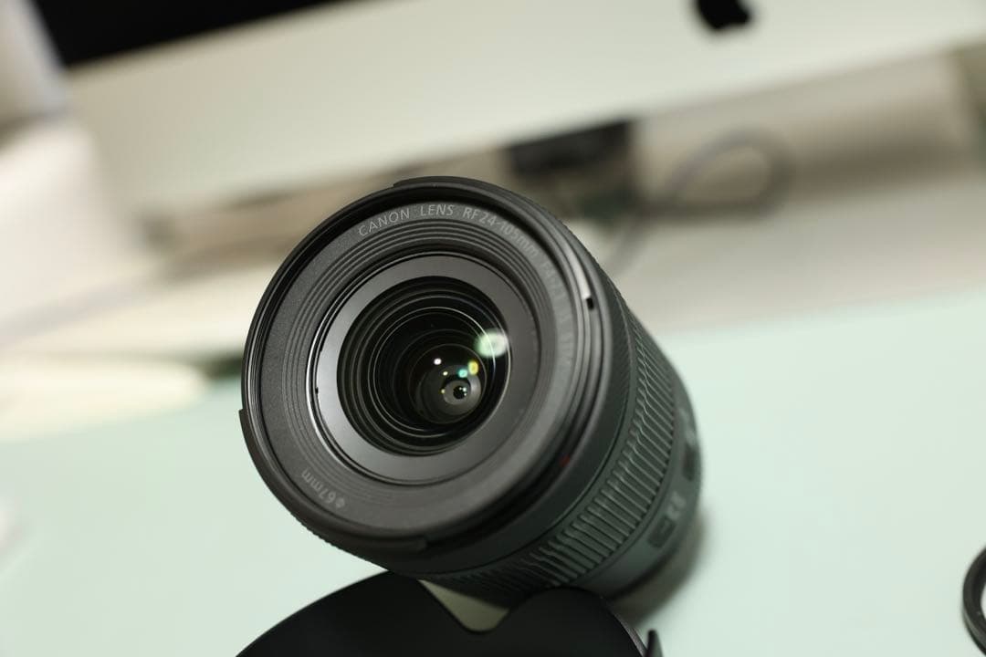 Canonレンズ　 rf24-105mm f4-7.1 is stm