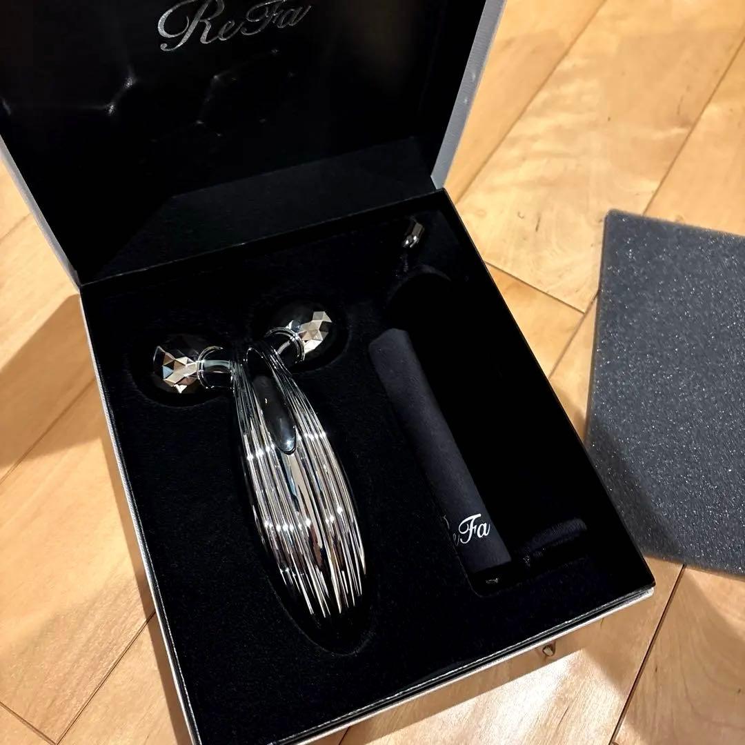【美品】ReFa リファカラット 美顔ローラー シルバー