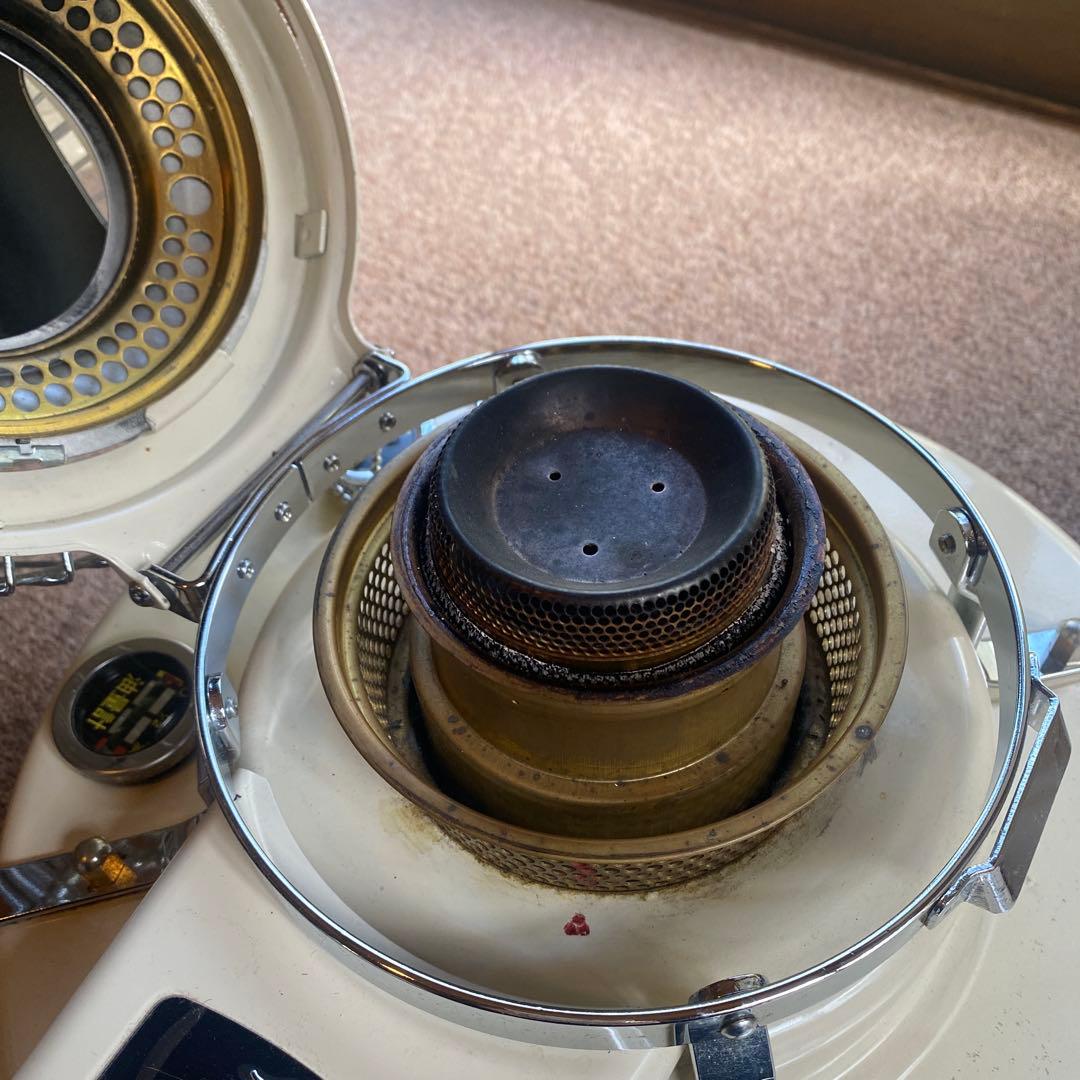 【直接引き渡し限定】アラジン ブルーフレーム　石油ストーブ ホワイト