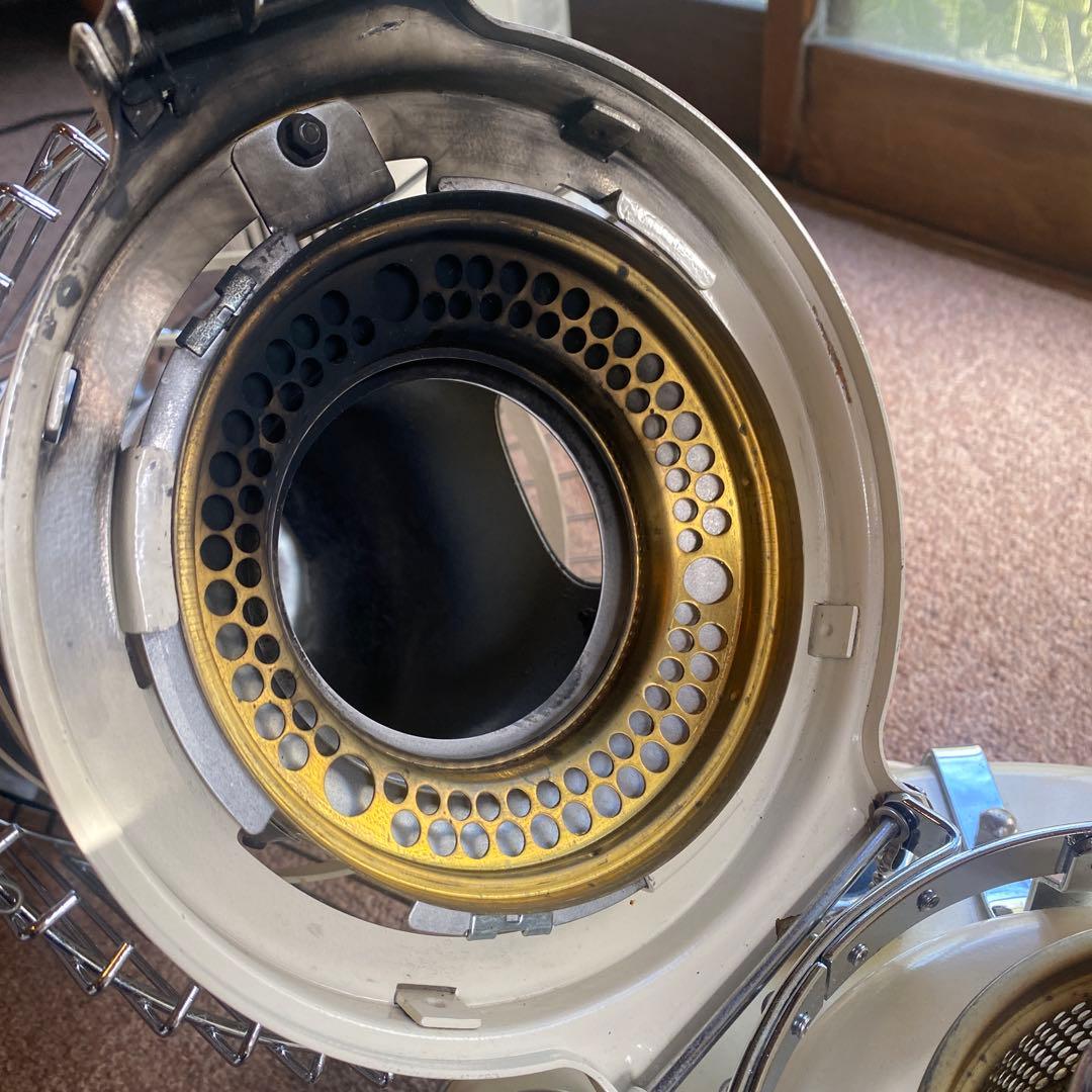 【直接引き渡し限定】アラジン ブルーフレーム　石油ストーブ ホワイト