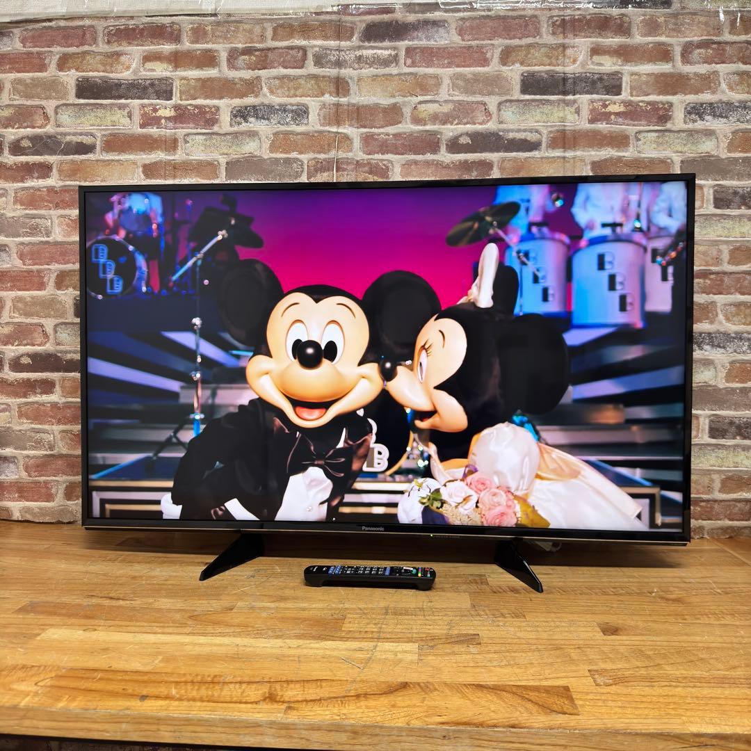 パナソニック 43V型 4K 液晶テレビ VIERA TH-43EX600