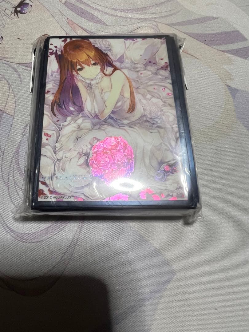 小木曽　雪菜　WHITE ALBUM スリーブ