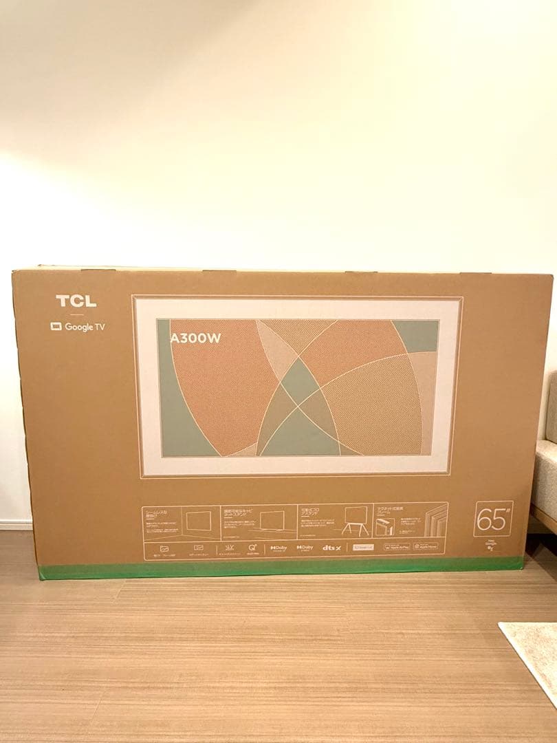 TCL A300W 65インチ液晶テレビ