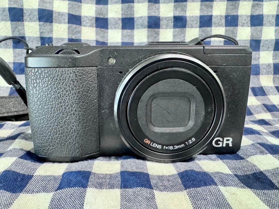 f*j様 RICOH GR コンパクトデジタルカメラ