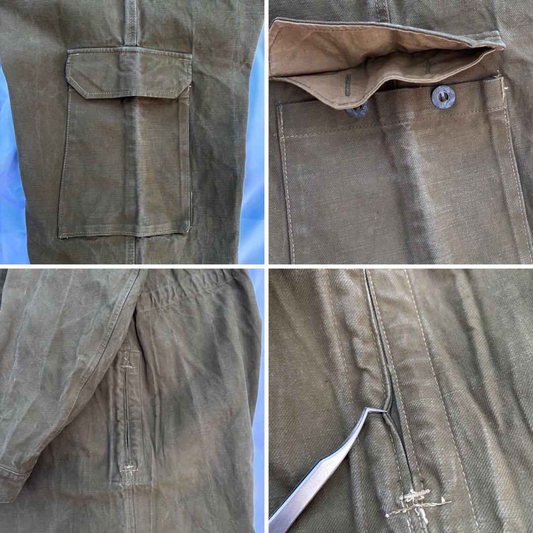 激レア ほぼデッド 圧倒的オーラ 50年代 フランス軍 タンカースオールインワン