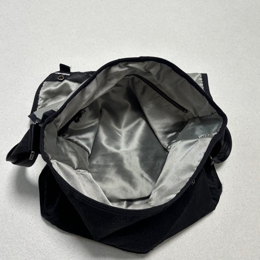 archive diesel suède like shoulder bag