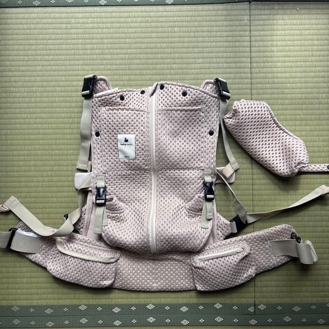 べべスワン抱っこ紐サンドベージュ