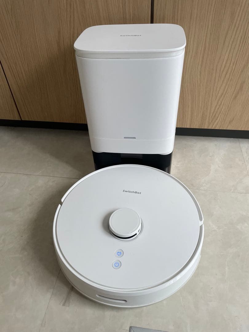 SwitchBot ロボット掃除機 S1 Plus