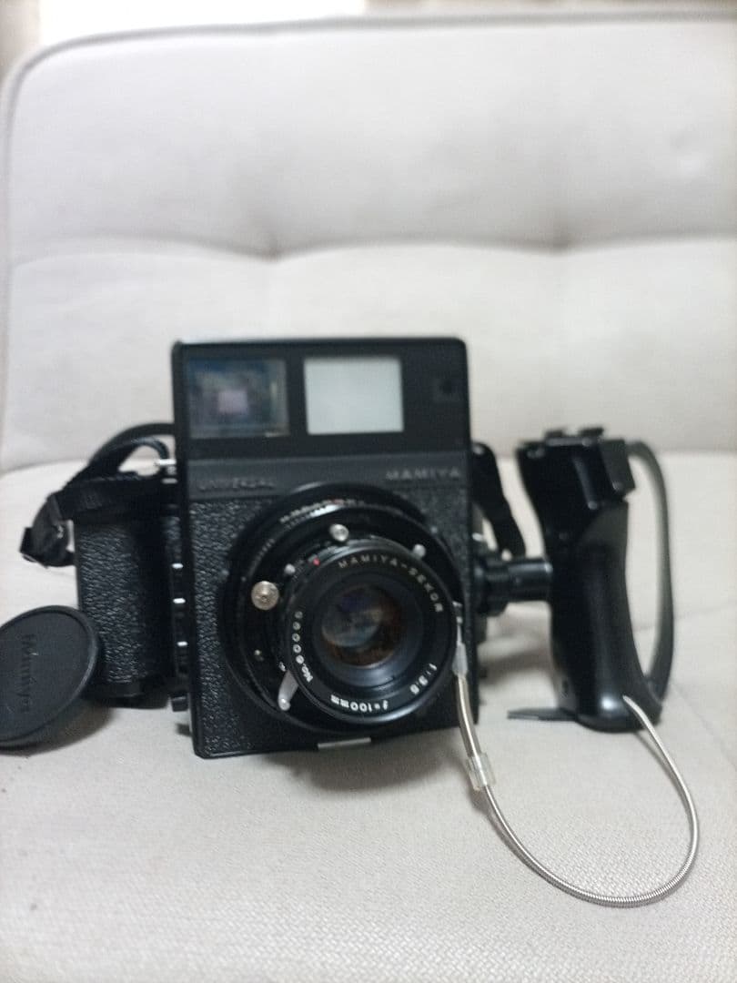 Mamiya Universal pressレンジファインダーカメラ