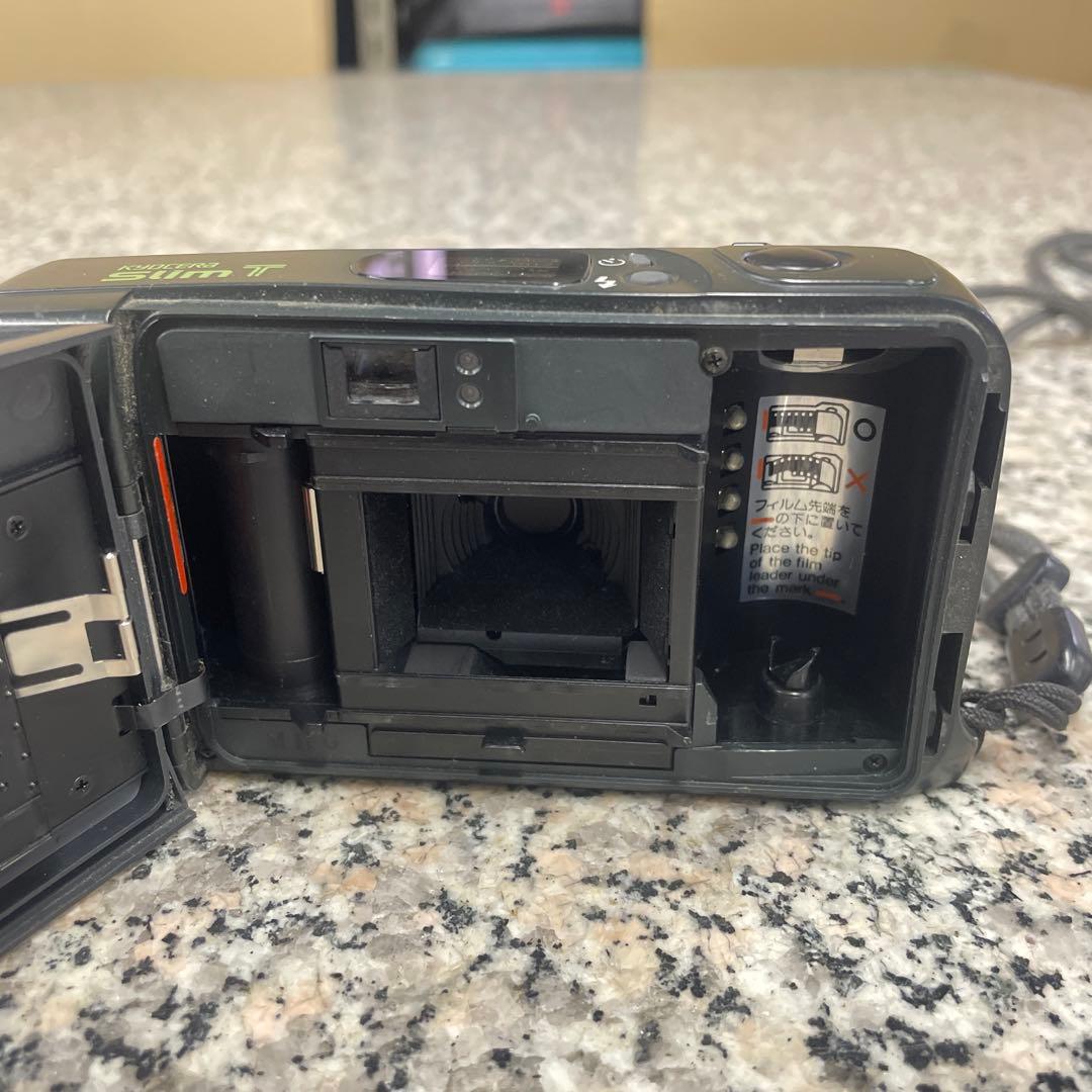 ★KYOCERA 京セラ フィルムカメラ Slim T コンパクト 袋付き 格安