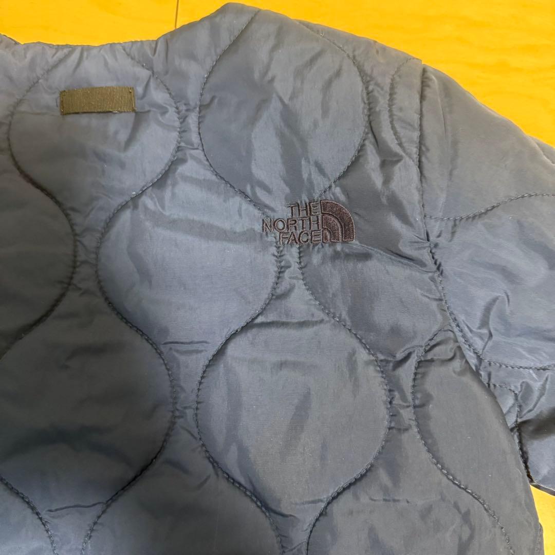 ノースフェイス　フィッシュテールトリクライメートコート　ネイビー　Mサイズ