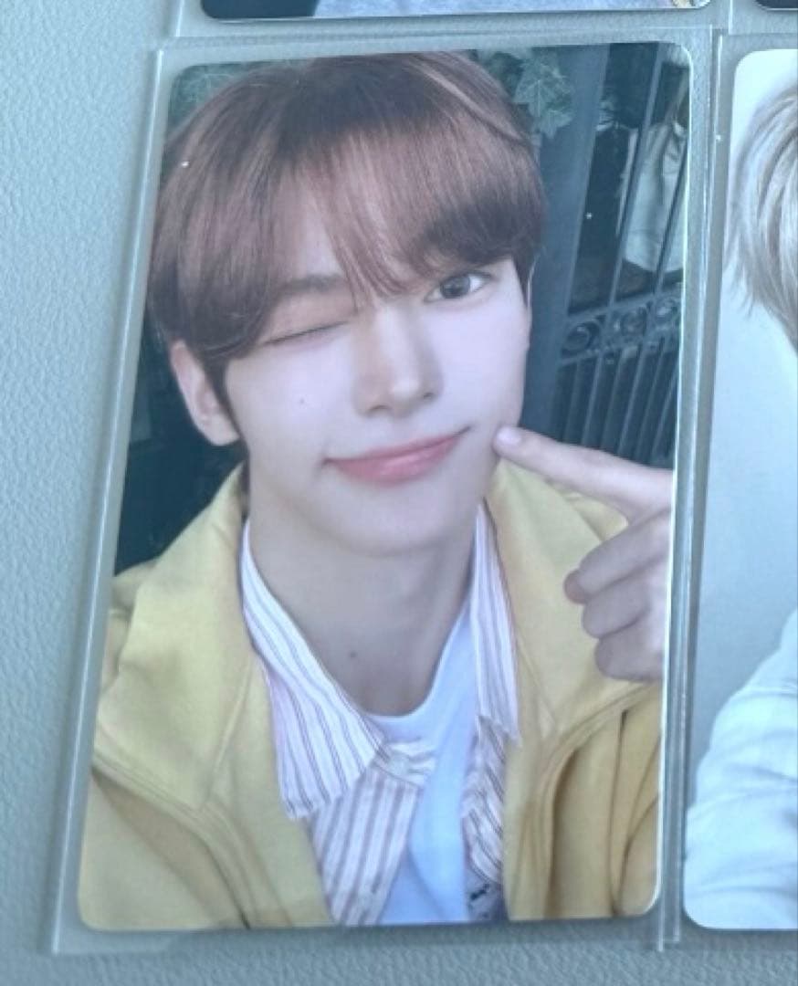 TWS ハンジン playhard yizhiyu yzy 限定 トレカ