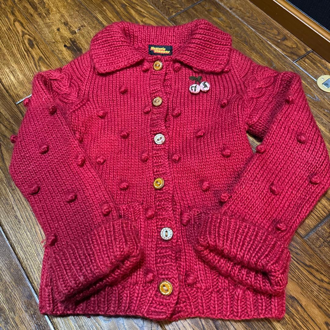 Hysteric Glamourニットカーディガン