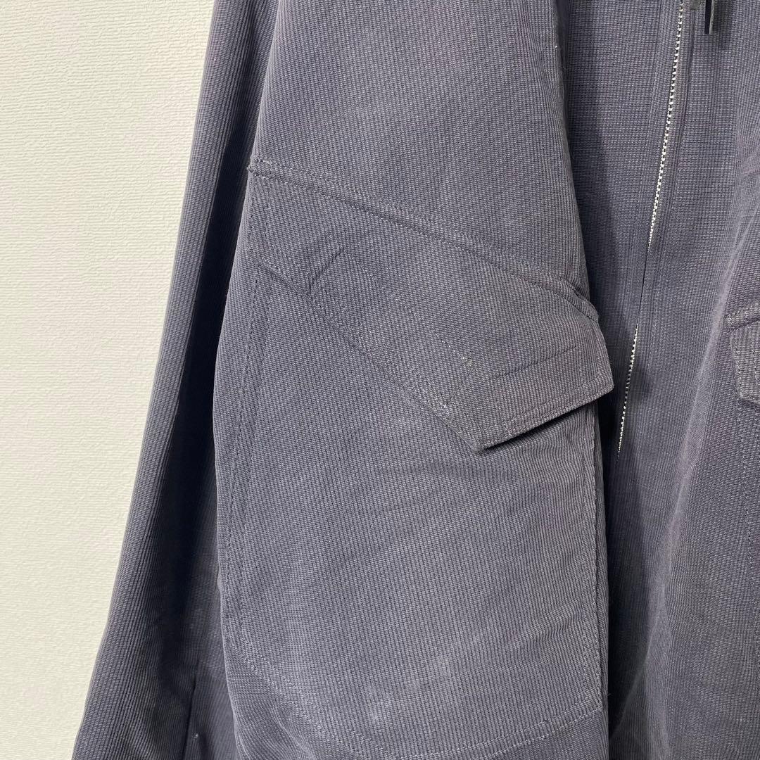 ワイズフォーメン ヨウジヤマモト ジップジャケット ブルゾン ショート丈 綿