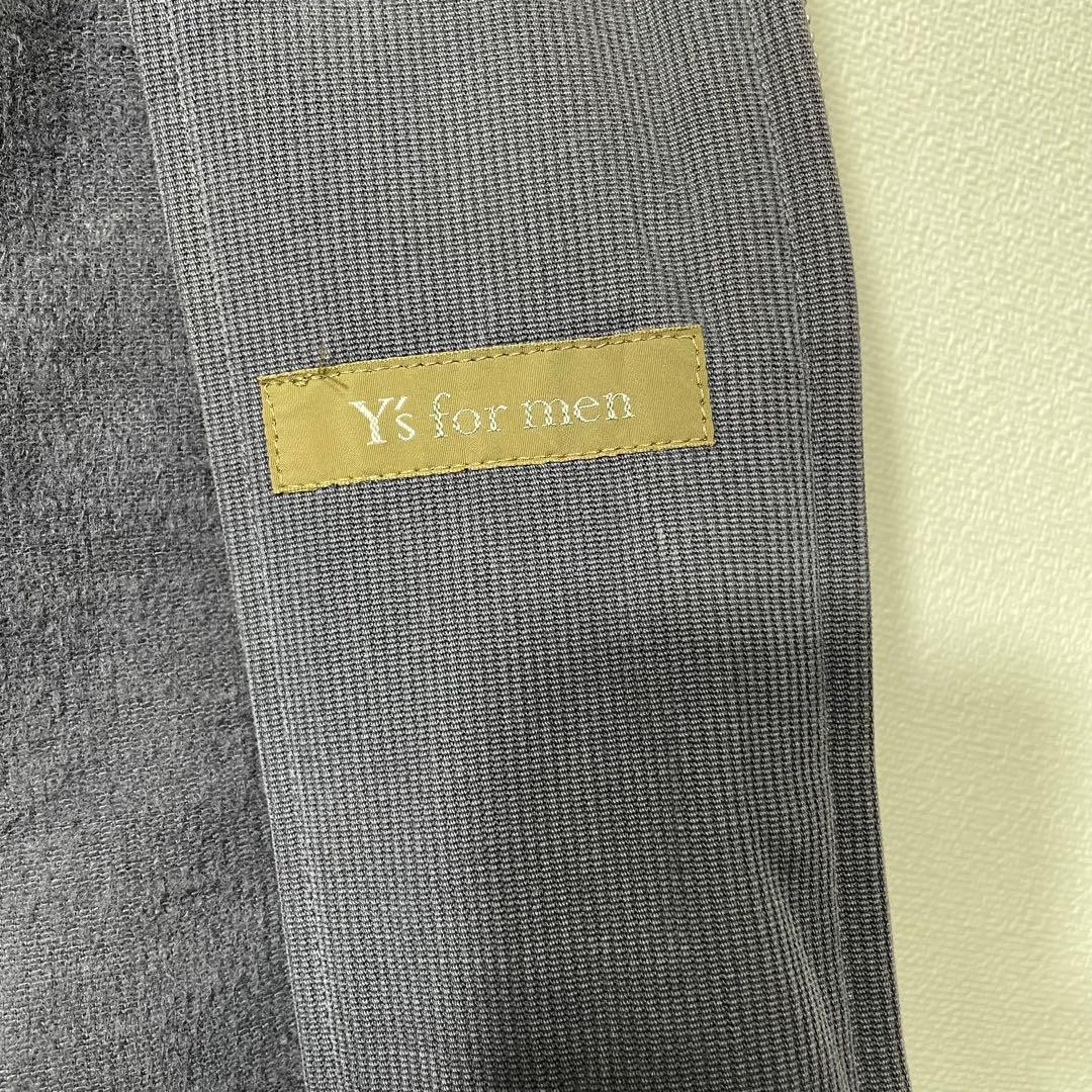 ワイズフォーメン ヨウジヤマモト ジップジャケット ブルゾン ショート丈 綿