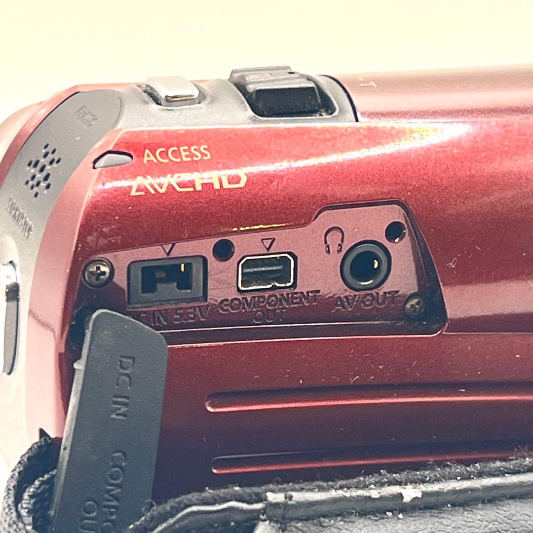 付属品充実 Canon iVIS HF R21 ビデオカメラ 本体 バッテリー