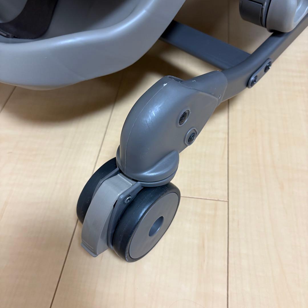 最終値下げ【美品】 Combi ネムリラ ハイローチェア 手動