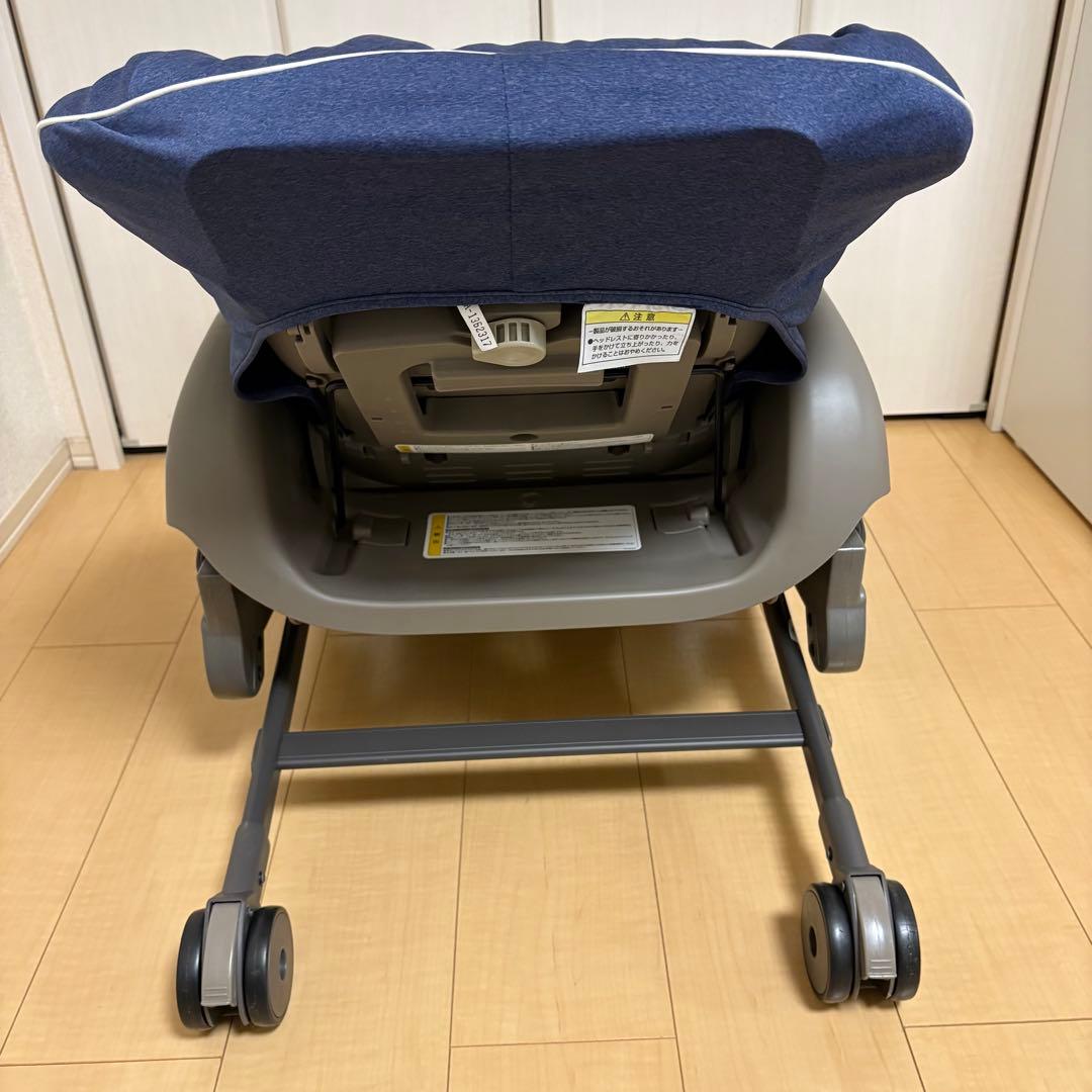 最終値下げ【美品】 Combi ネムリラ ハイローチェア 手動