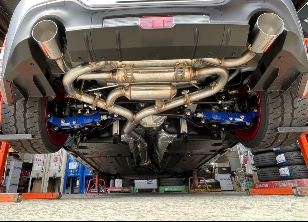 gr86 フジツボマフラー