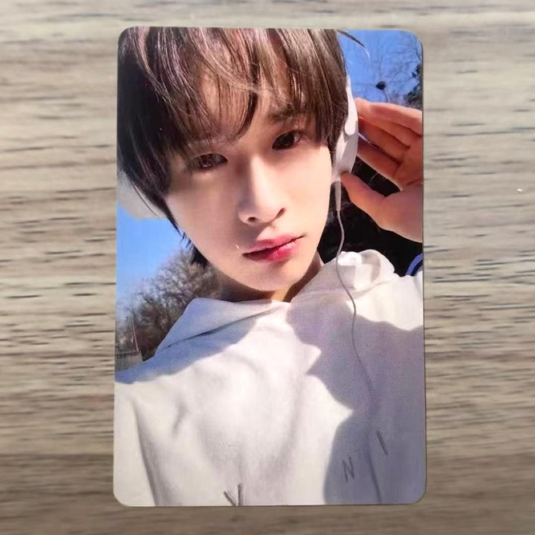 TWS ギョンミン TRY WITH US yizhiyu yzy 限定 トレカ