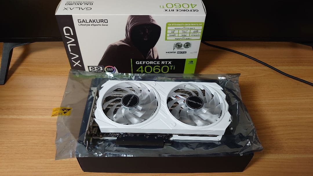 グラフィックボード・グラボ・ビデオカード GALAX GeForce RTX 4060 Ti 8GB