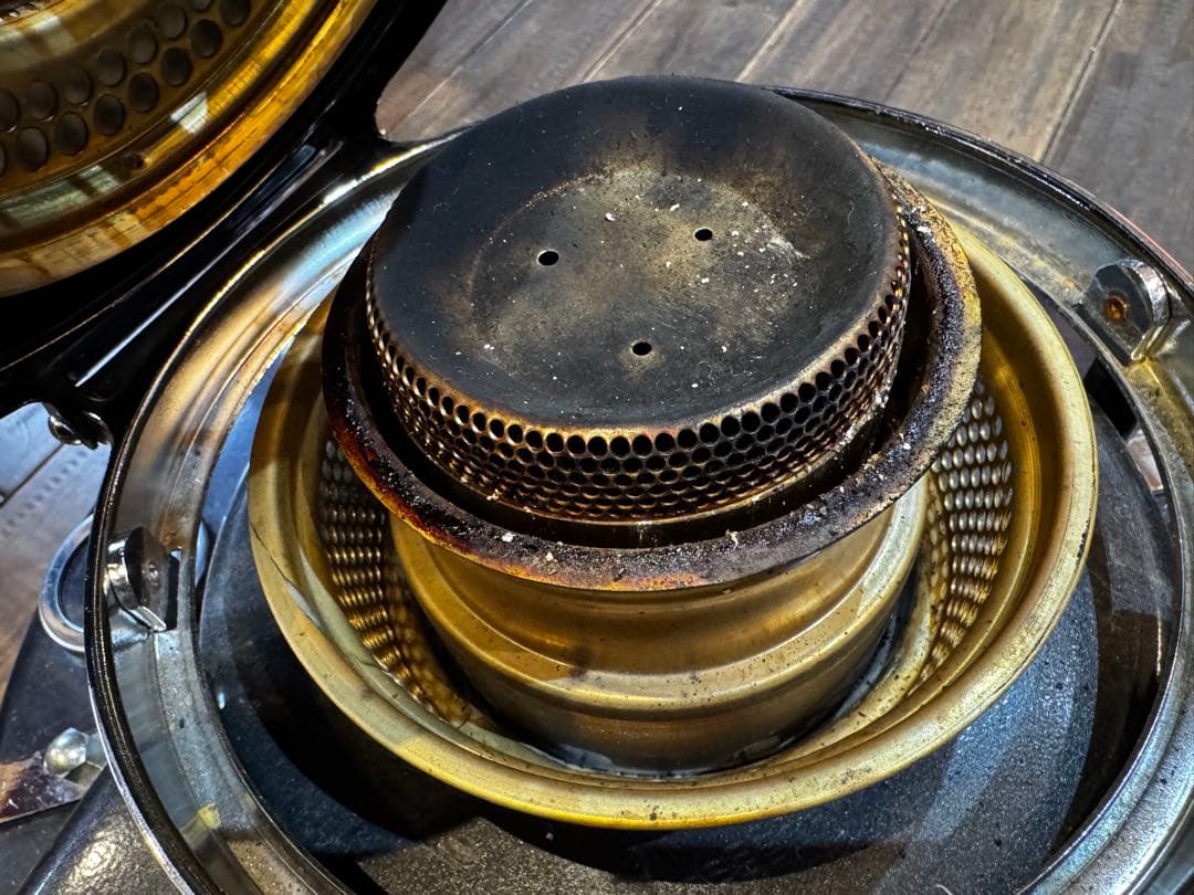 Aladdin アラジン　ストーブ ブラック　BF3912