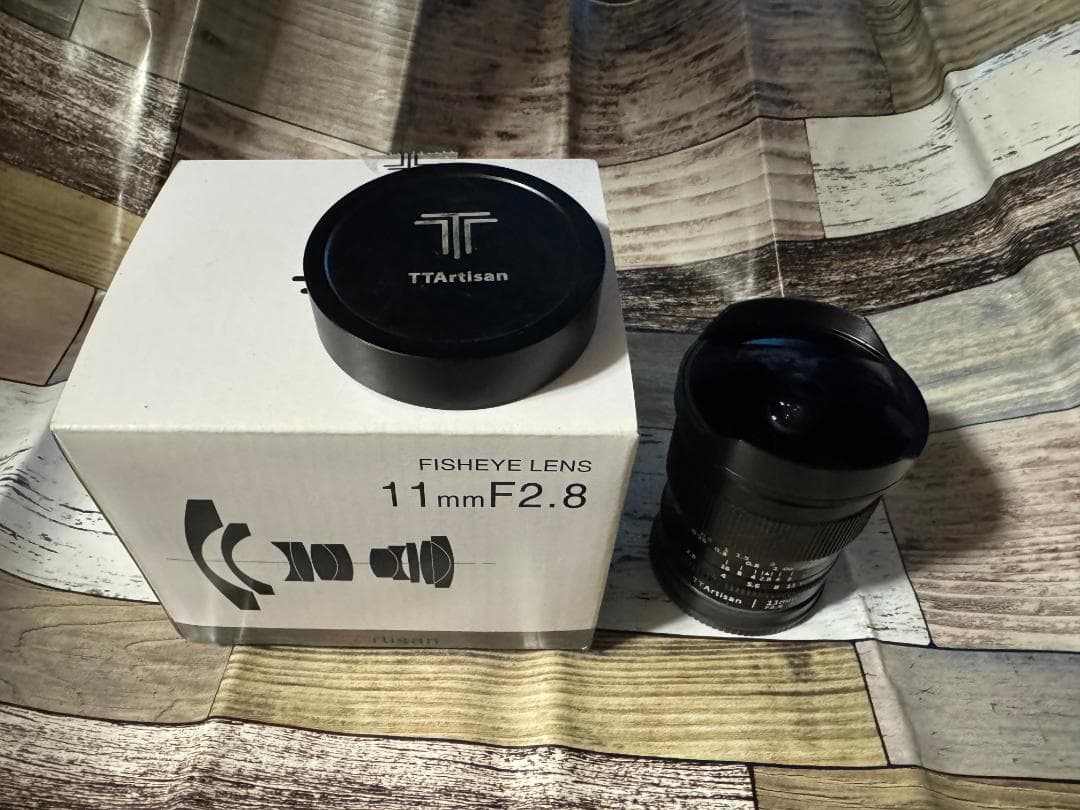■TTArtisan 銘匠光学 11mm F2.8 Fisheye フルサイズ